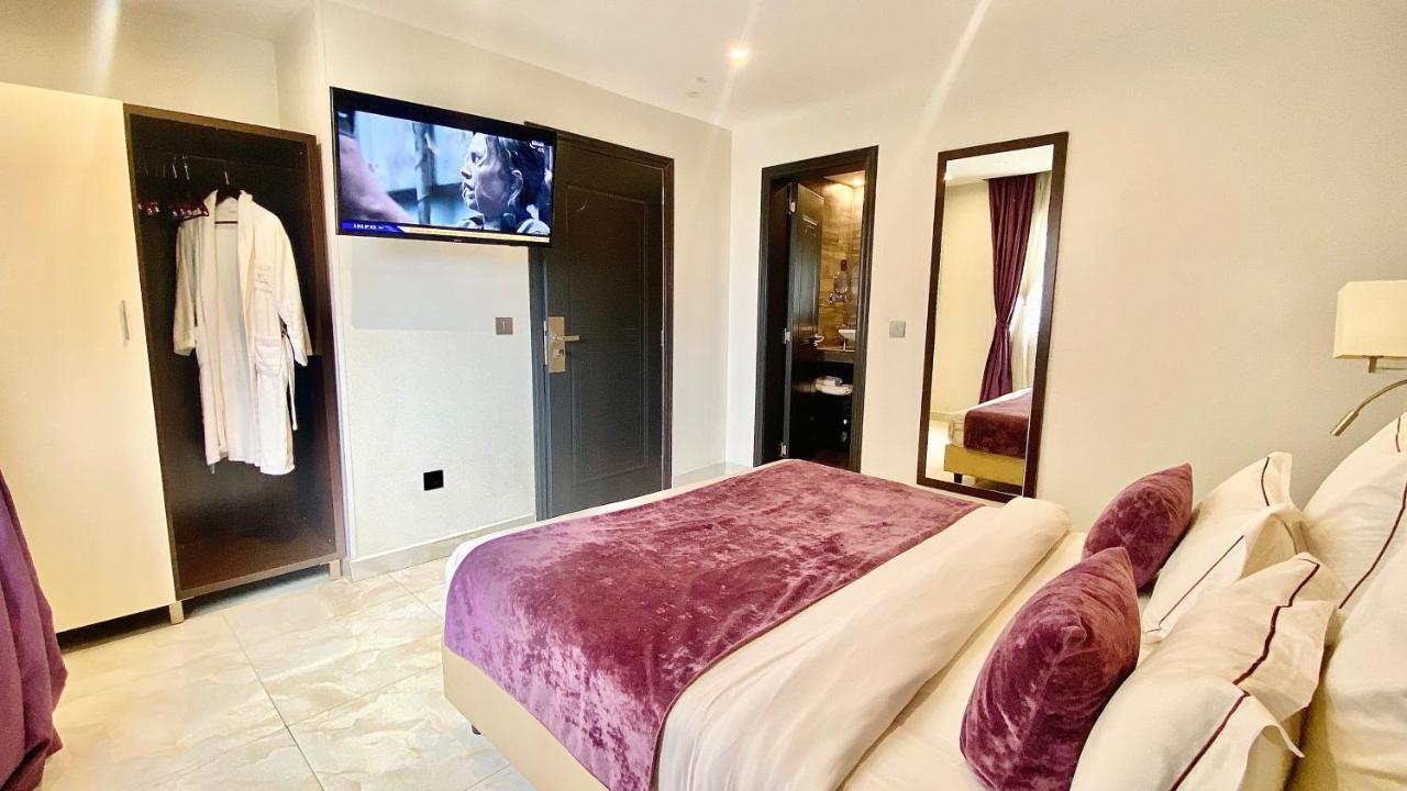 Hotel M'Lys Conakry Esterno foto